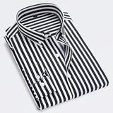 Klauf | Camicia a righe da uomo