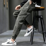 BERGLAUF | PANTALONI DA JOGGING UOMO CON GAMBA SFOGLIATA