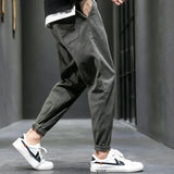 BERGLAUF | PANTALONI DA JOGGING UOMO CON GAMBA SFOGLIATA