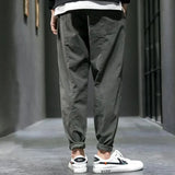 BERGLAUF | PANTALONI DA JOGGING UOMO CON GAMBA SFOGLIATA