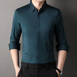 Lukas | Camicia Stretch Antifreddo per Uomini