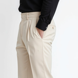 Otori: Pantaloni Plissettati Premium